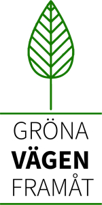 Logga - Gröna vägen framåt.